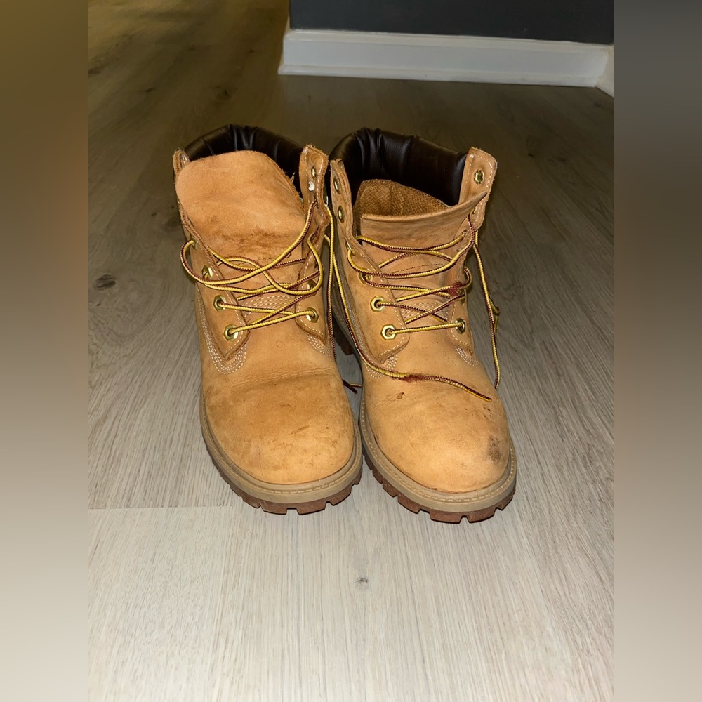 Preloved Timberland Leather Boots